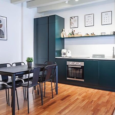 Elegante Loft Su 2 Piani A 5 Minuti Da San Siro Milão Exterior foto